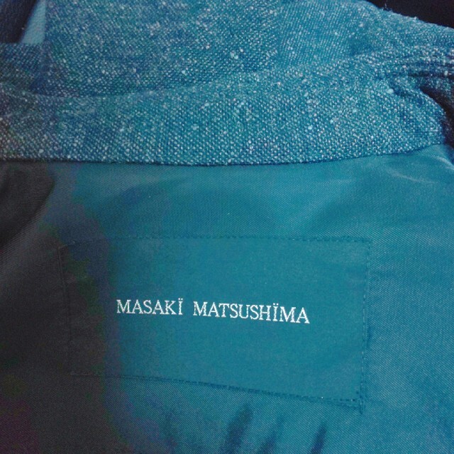 【美品‼️】MASAKI MATSUSHIMA 松島正樹 ジャケット