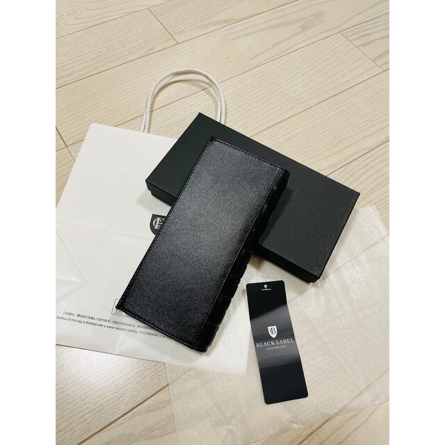 新品 ブラック レーベル クレストブリッジ 長財布 - 長財布