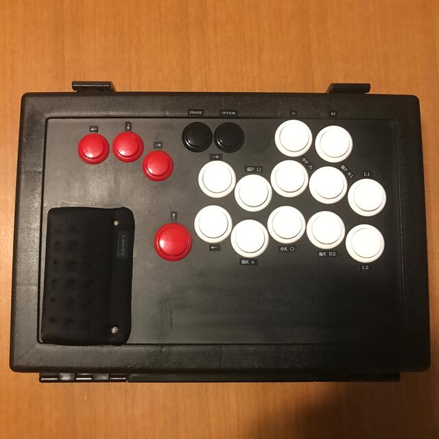 ヒットボックス コントローラ ガフロコン レバーレス hitbox アケコン