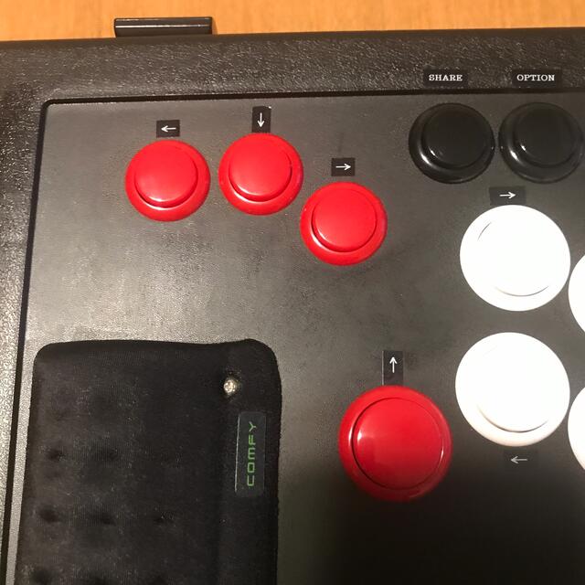 ヒットボックス コントローラ ガフロコン レバーレス hitbox アケコン