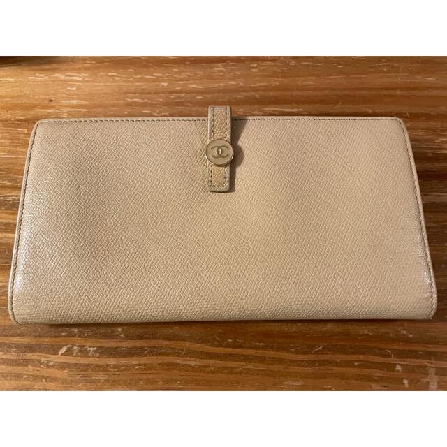 シャネル CHANEL 長財布