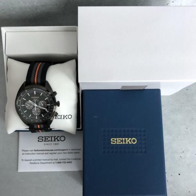 SEIKO(セイコー)の電池交換不要!【新品】セイコー リクラフト SEIKO ソーラー メンズ腕時計 メンズの時計(腕時計(アナログ))の商品写真