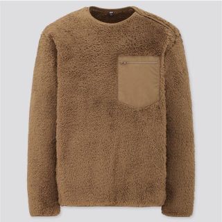 ユニクロ(UNIQLO)のファーリーフリースプルオーバー(その他)