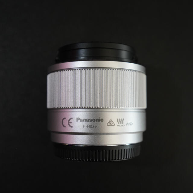 Panasonic(パナソニック)のLUMIX G 25mm / F1.7 ASPH. スマホ/家電/カメラのカメラ(レンズ(単焦点))の商品写真