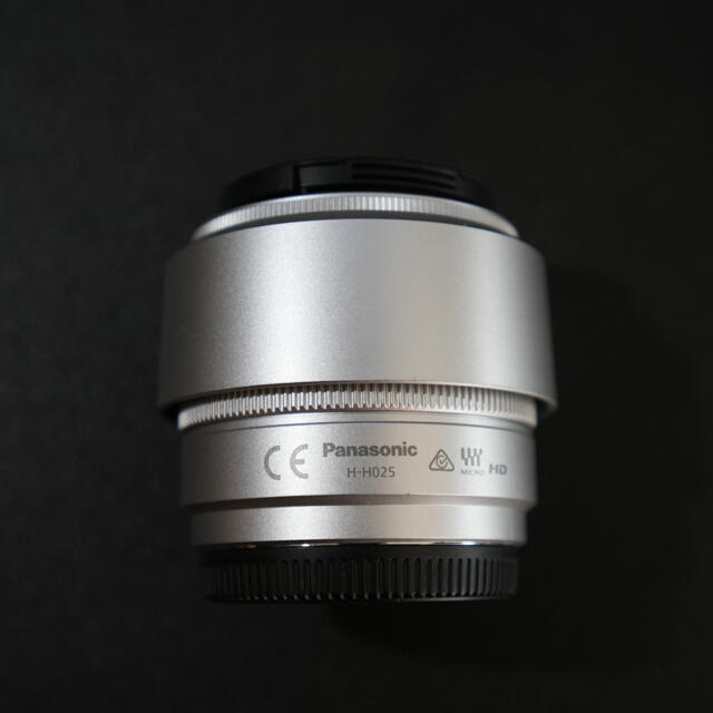 Panasonic(パナソニック)のLUMIX G 25mm / F1.7 ASPH. スマホ/家電/カメラのカメラ(レンズ(単焦点))の商品写真