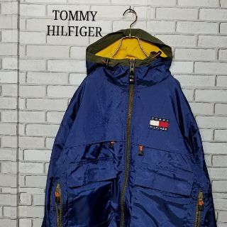 トミーヒルフィガー(TOMMY HILFIGER)の【TOMMYHILFIGER】トミーヒルフィガー セーリングジャケット　90s(マウンテンパーカー)