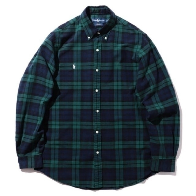 POLO RALPH LAUREN - RALPH LAUREN × BEAMS 別注シャツ POLO RALPH LAUREN - RALPH LAUREN × BEAMS 別注シャツ