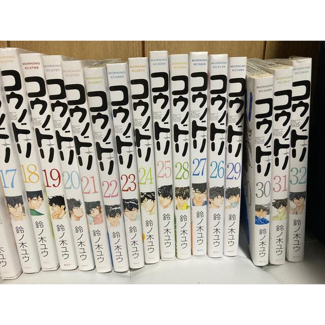 【全巻セット】【中古】コウノドリ1-32 エンタメ/ホビーの漫画(全巻セット)の商品写真