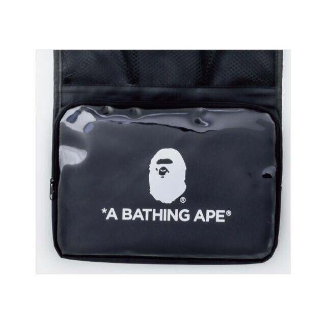 A BATHING APE(アベイシングエイプ)のBAPE◆A BATHING APE／4ポケットオーガナイザー◆付録品ノベルティ メンズのファッション小物(その他)の商品写真