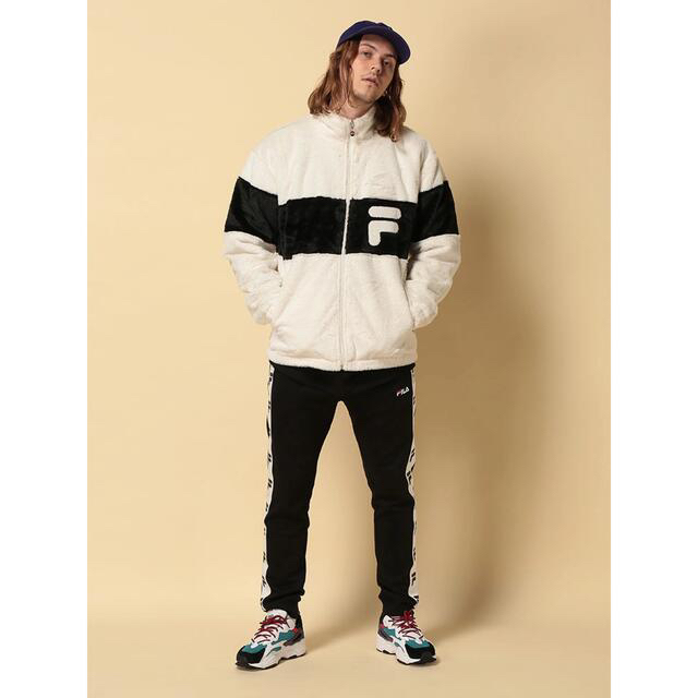 FILA - 新品未使用⭐️FILA フェイクファージャケットの通販 by AKM ...