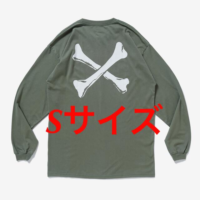 WTAPS CROSSBONES ロンT Sサイズ 新品未使用 SPOT 骨 S