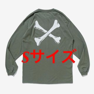 ダブルタップス(W)taps)のWTAPS CROSSBONES ロンT Sサイズ 新品未使用 SPOT 骨 S(Tシャツ/カットソー(七分/長袖))