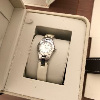 ボームエメルシエ(BAUME&MERCIER)の【中古】ボーム&メルシエ レディース 腕時計 M0A10011 LINEA(腕時計)