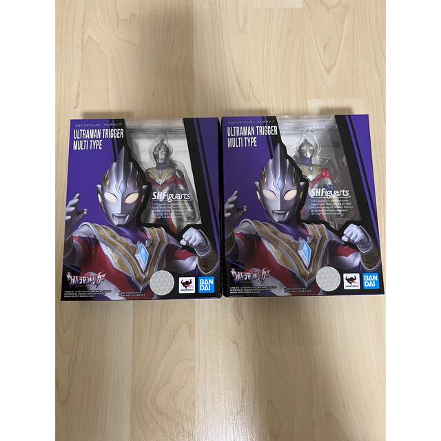 S.H.Figuartsウルトラマントリガー　マルチタイプ　2個