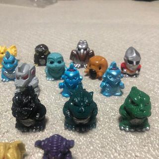 ゴジラ 指人形 27体セット 平成レトロ 昭和レトロ 年代物 フィギュア