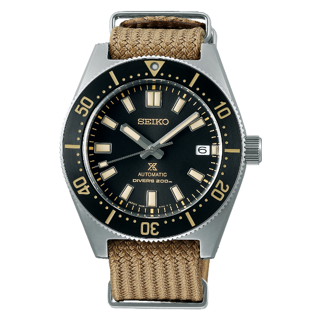 SEIKO(セイコー)のセイコーダイバーズウォッチ ファブリックストラップ「製紐(せいちゅう)」 メンズの時計(腕時計(アナログ))の商品写真
