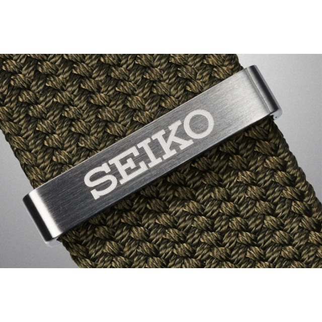 SEIKO(セイコー)のセイコーダイバーズウォッチ ファブリックストラップ「製紐(せいちゅう)」 メンズの時計(腕時計(アナログ))の商品写真