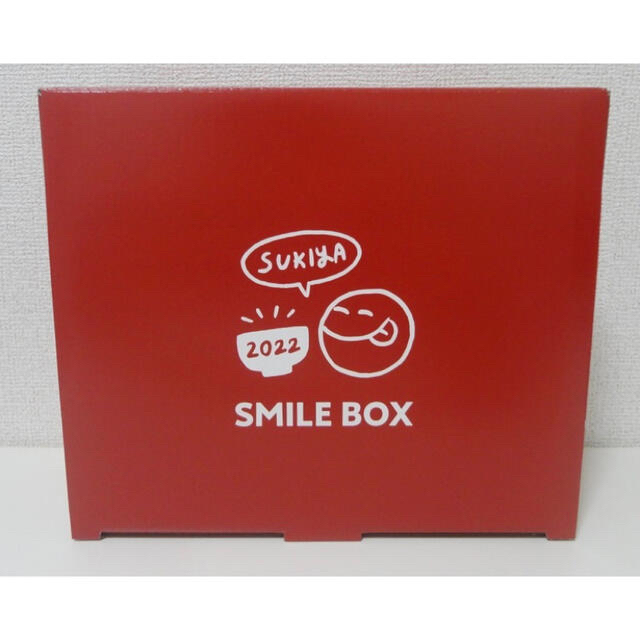 【はるちゃん様専用】すき家☆福袋☆SMILE BOX 2022☆スマイルボックス エンタメ/ホビーのコレクション(ノベルティグッズ)の商品写真