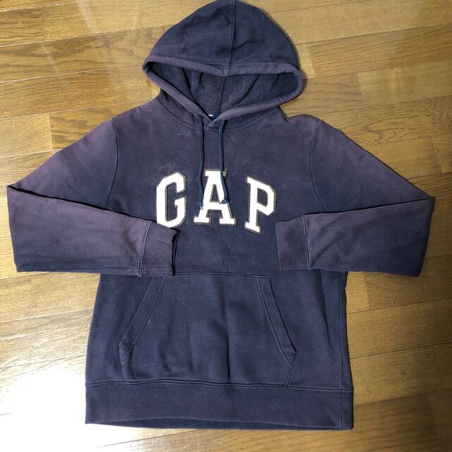 GAP(ギャップ)のGAP パーカー 裏起毛 xs レディースのトップス(パーカー)の商品写真