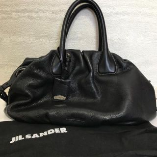 ジルサンダー(Jil Sander)のさやかさま 美品ジルサンダー ハンドバッグ(ハンドバッグ)