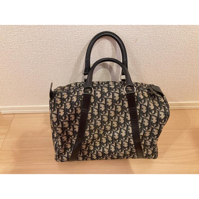 Christian Dior ビンテージ トロッター柄 バッグ Christian Dior ビンテージ トロッター柄 バッグ