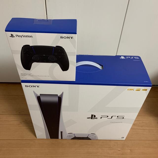 SONY - 新品PS5本体、新品コントローラーセット