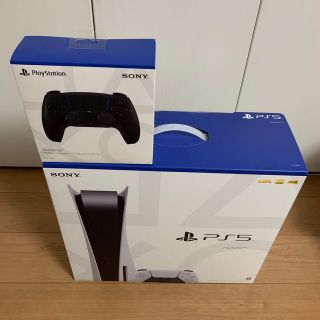 ソニー(SONY)の新品PS5本体、新品コントローラーセット(家庭用ゲーム機本体)