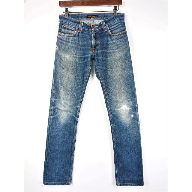 Nudie Jeans(ヌーディジーンズ)の3150B NUDIE JEANS サイズ28 ストレッチ スーパースリムキム. メンズのパンツ(デニム/ジーンズ)の商品写真