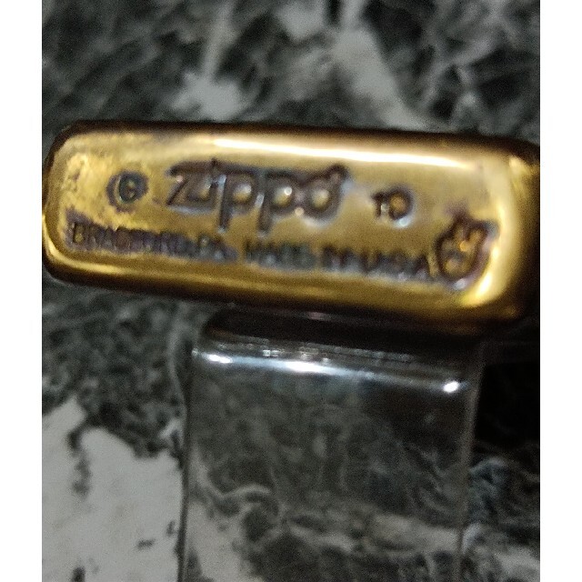 ZIPPO(ジッポー)のジッポ　アーマー　ジッポ メンズのファッション小物(タバコグッズ)の商品写真