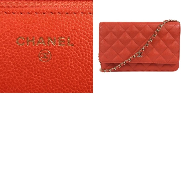 CHANEL(シャネル)のシャネル チェーンウォレット  レディース財布 レディースのファッション小物(財布)の商品写真