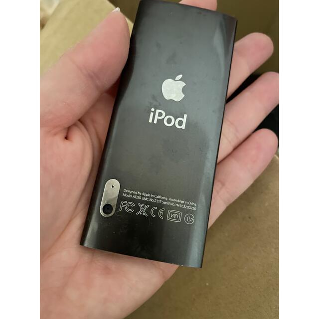 Apple(アップル)のiPod nano 音楽付き スマホ/家電/カメラのオーディオ機器(ポータブルプレーヤー)の商品写真