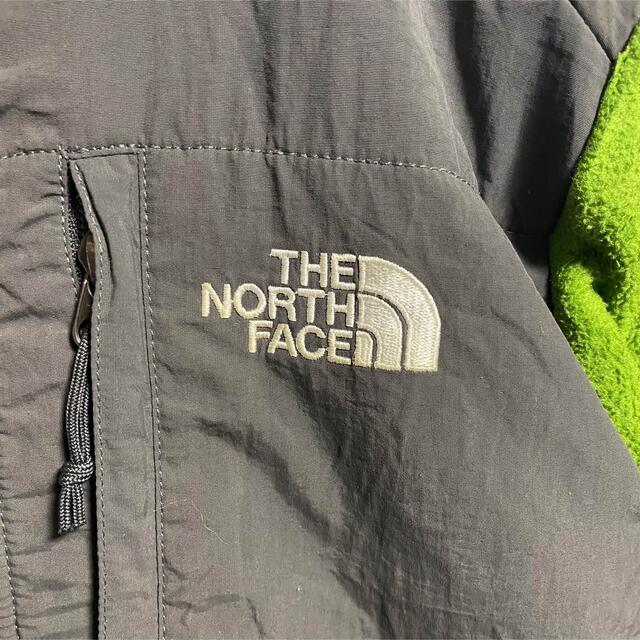 THE NORTH FACE - 90s 古着 ノースフェイス デナリジャケット 刺繍ロゴ
