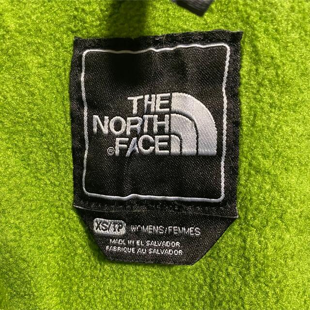 THE NORTH FACE - 90s 古着 ノースフェイス デナリジャケット 刺繍ロゴ