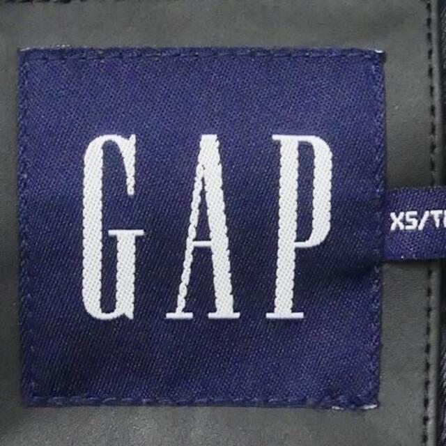 GAP(ギャップ)のギャップ メンズ レザー テーラードジャケット XS 黒 スーツ 本革 ブレザー メンズのジャケット/アウター(テーラードジャケット)の商品写真