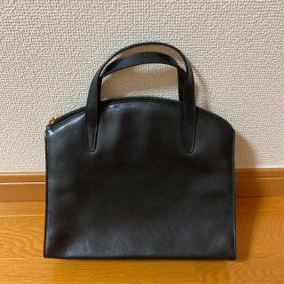 グッチ(Gucci)のオールドグッチ GUCCI ハンドバッグ 黒(ハンドバッグ)