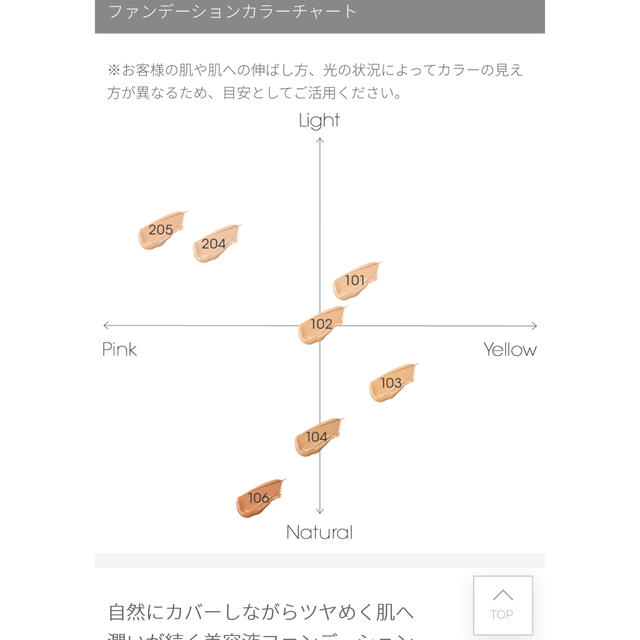 MiMC(エムアイエムシー)のmimc ミネラルファンデーション　 コスメ/美容のベースメイク/化粧品(ファンデーション)の商品写真