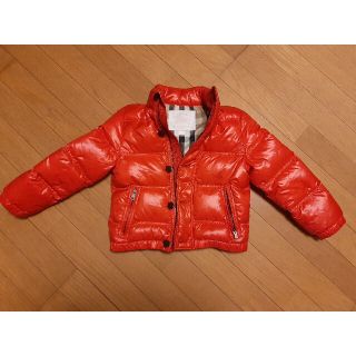 バーバリー(BURBERRY)のぺたろう様専用【美品】BURBERRY★kids 6Y ダウンジャケット(ジャケット/上着)