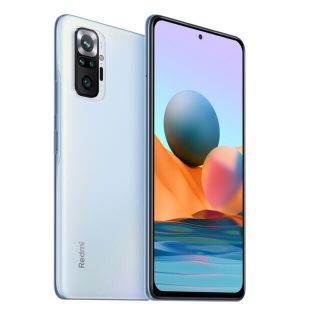 アンドロイド(ANDROID)の新品 Xiaomi Redmi Note10 Pro Glacier Blue(スマートフォン本体)