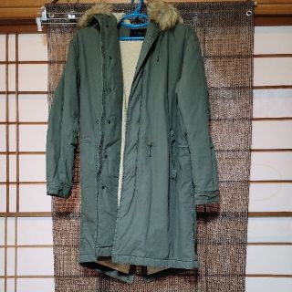 ZARA SRPLS装飾ﾓｯｽﾞｺｰﾄ