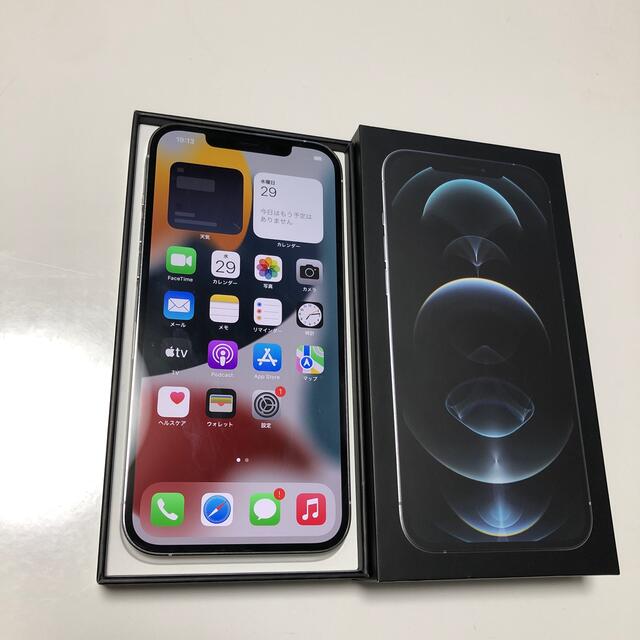 12 Pro Max シルバー 256 GB au版SIMフリーの通販 by マッチ