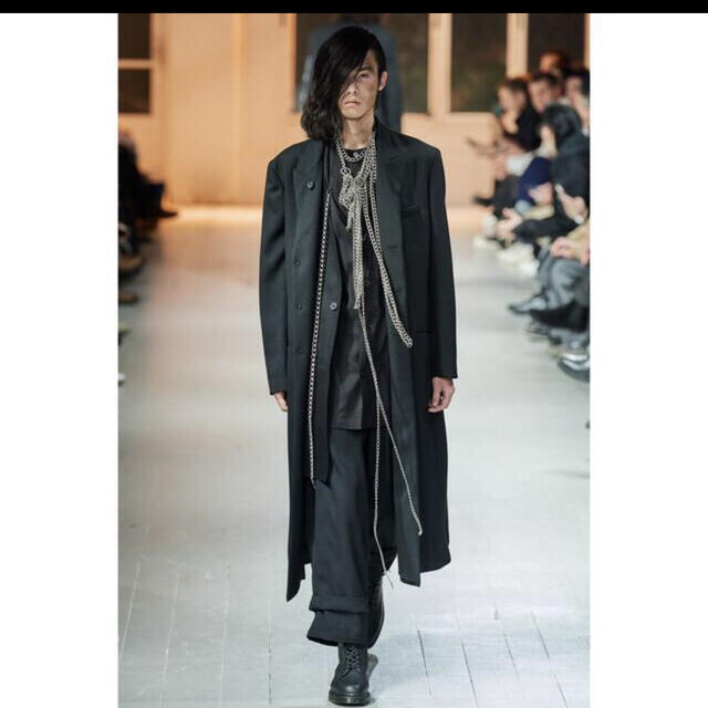 お1人様1点限り】 Yohji Yamamoto 隠しポケット 右二重アーミーロング