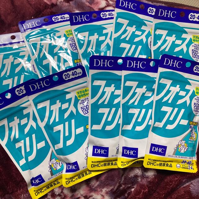 【国内正規総代理店アイテム】 DHCフォースコリー200日分 ダイエット食品