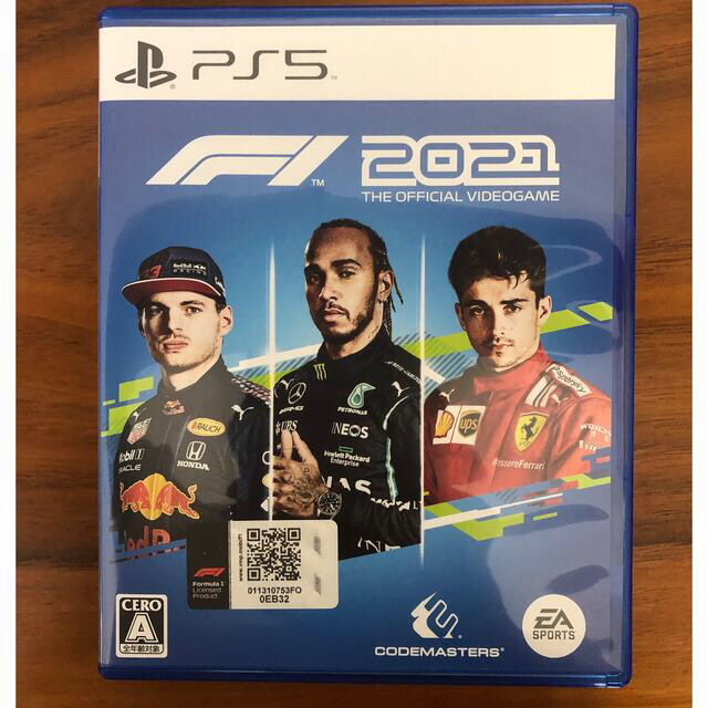 PlayStation(プレイステーション)のF1 2021 PS5 エンタメ/ホビーのゲームソフト/ゲーム機本体(家庭用ゲームソフト)の商品写真