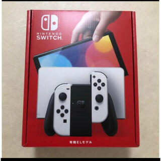 新品　新型Nintendo Switch 有機ELモデル　ホワイト本体
