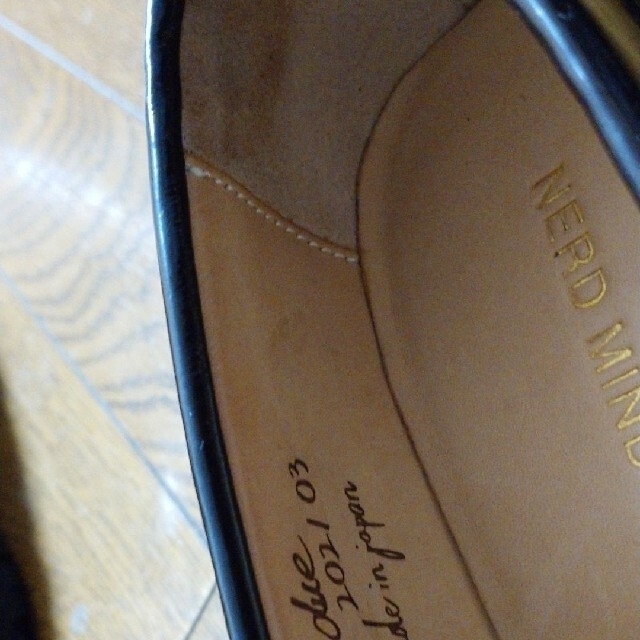 madras(マドラス)の[ゆぐ様専用]NERD MIND ナードマインド Due ダークブラウン レディースの靴/シューズ(ローファー/革靴)の商品写真