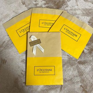 ロクシタン(L'OCCITANE)のL'OCCITANE ロクシタン ショップ袋 紙袋(ショップ袋)