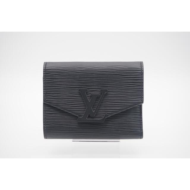 絶品】 LOUIS VUITTON - LOUIS VUITTON 三つ折り財布 ポルトフォイユ