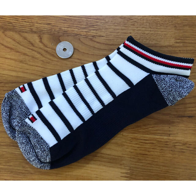 TOMMY HILFIGER(トミーヒルフィガー)の新品トミーヒルフィガーTOMMY HILFIGERレディース5足セット3512 レディースのレッグウェア(ソックス)の商品写真