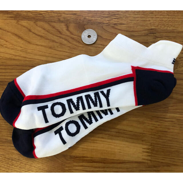 TOMMY HILFIGER(トミーヒルフィガー)の新品トミーヒルフィガーTOMMY HILFIGERレディース5足セット3512 レディースのレッグウェア(ソックス)の商品写真