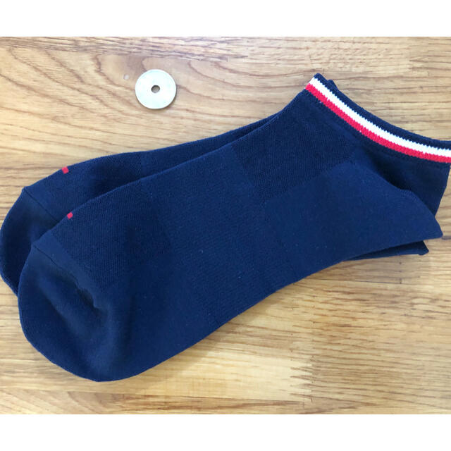 TOMMY HILFIGER(トミーヒルフィガー)の新品トミーヒルフィガーTOMMY HILFIGERレディース5足セット3512 レディースのレッグウェア(ソックス)の商品写真